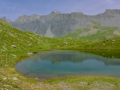 France, Mercantour/ Lac de Morgon