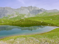 France, Mercantour/ Lac de Morgon