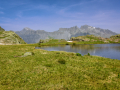 France, Mercantour/ Lac de Morgon