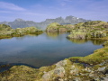 France, Mercantour/ Lac de Morgon