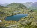 France, Mercantour/ Lac de Morgon