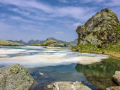 France, Mercantour/ Lac de Morgon