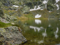 France, Mercantour/ Lac de Morgon