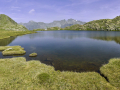France, Mercantour/ Lac de Morgon