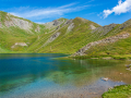 Queyras, lac du grand Laus