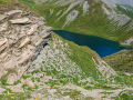 Queyras, lac du grand Laus