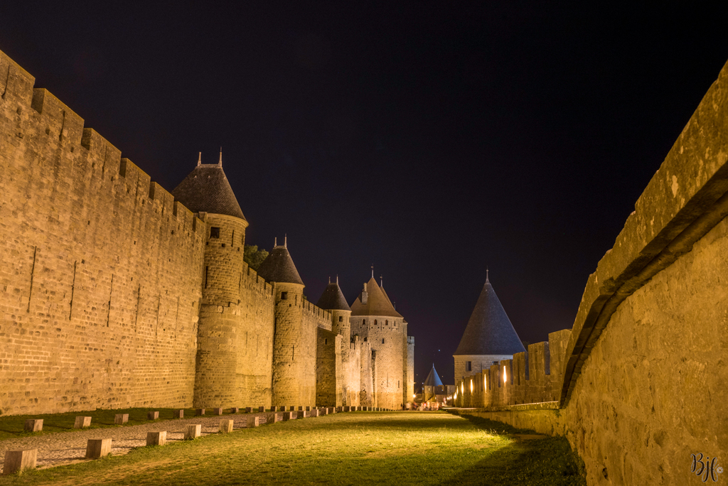 la cité médiévale de Carcassonne