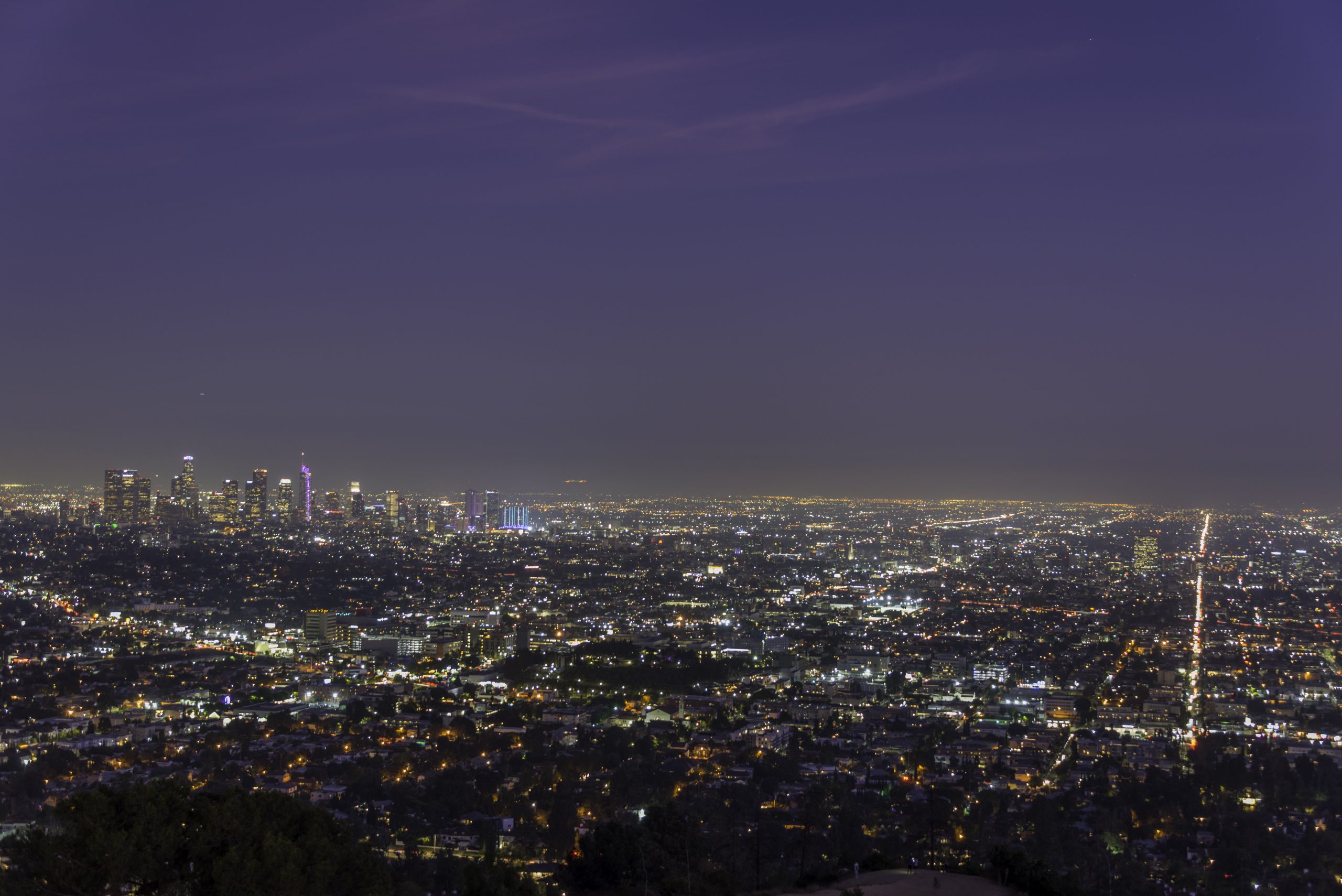 Los Angeles By night