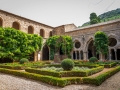 abbaye de Fontfroide/ le cloître