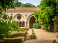 abbaye de Fontfroide/ le cloître