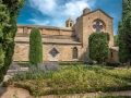 abbaye de Fontfroide/ roseraie