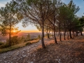 Ventabren/ coucher de soleil