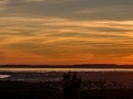 Ventabren/ coucher de soleil