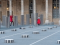 Colonnes de Buren/Paris