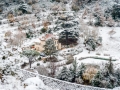 Provence / Ventabren sous la neige
