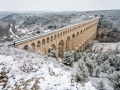 Provence / Ventabren sous la neige