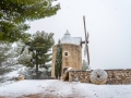 Provence / Ventabren sous la neige