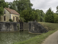 Canal de bourgogne / France