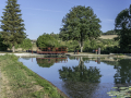 Canal de bourgogne / France
