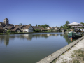 Canal de bourgogne / France