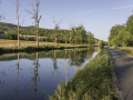 Canal de bourgogne / France