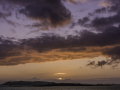 Pointe de port Le goff, Coucher de soleil