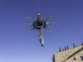 La compagnie art de la rue "Gratte ciel"