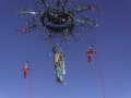 La compagnie art de la rue "Gratte ciel"