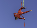 La compagnie art de la rue "Gratte ciel"
