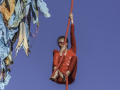 La compagnie art de la rue "Gratte ciel"