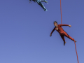 La compagnie art de la rue "Gratte ciel"