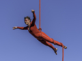 La compagnie art de la rue "Gratte ciel"