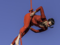 La compagnie art de la rue "Gratte ciel"