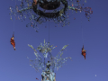 La compagnie art de la rue "Gratte ciel"