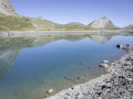 Lac St Anne/ Ceillac/France