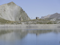 Lac St Anne/ Ceillac/France