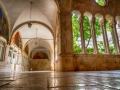 Cloître monastère franciscain
