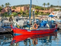 le port de Porquerolles