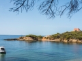 Plage noire Porquerolles