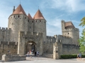 Porte Narbonnaise / Carcassonne