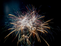 Bouc Bel Air, Feux d'artifice,