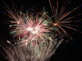 Bouc Bel Air, Feux d'artifice,