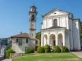 Sanctuaire Madonna del Sasso/Italie
