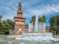 castello des Sforza / Milan