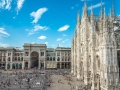 Piazza del duomo / Milan