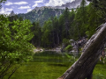 Lac vert/ Nevache