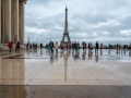 Parvis du palais de Chaillot/Paris