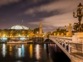 Pont Alexandre III et Grand Palais /Paris