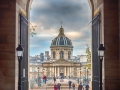 Institut de France , Pont des arts/Paris