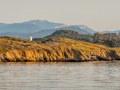 île du petit Langoustier / au levé du soleil